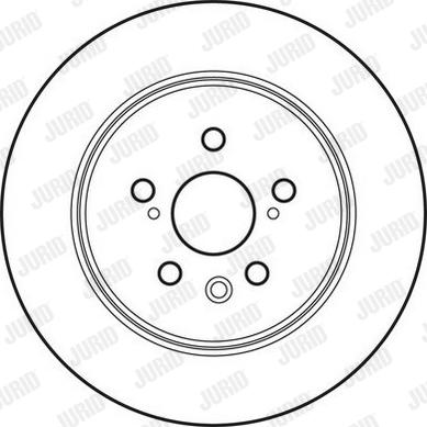 Jurid 562639J-1 - Kočioni disk www.molydon.hr