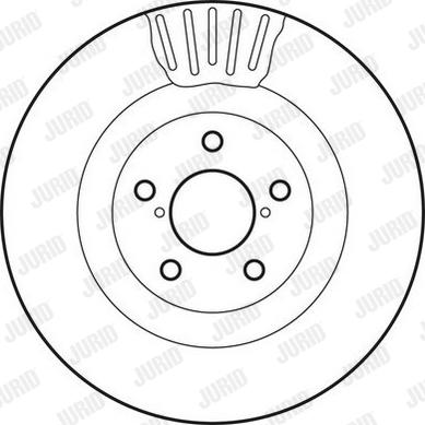 Jurid 562677JC-1 - Kočioni disk www.molydon.hr