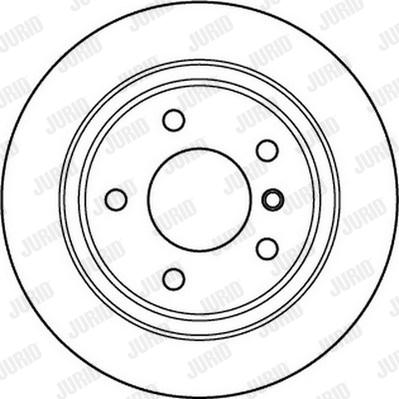 Jurid 562094J - Kočioni disk www.molydon.hr