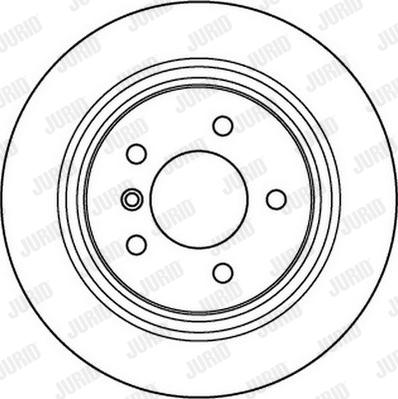 Jurid 562095J - Kočioni disk www.molydon.hr