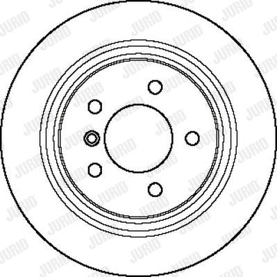 Jurid 562096J - Kočioni disk www.molydon.hr