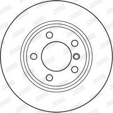 Jurid 562090J - Kočioni disk www.molydon.hr