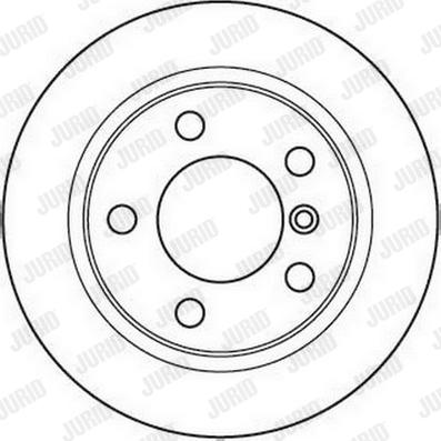 Jurid 562093J - Kočioni disk www.molydon.hr