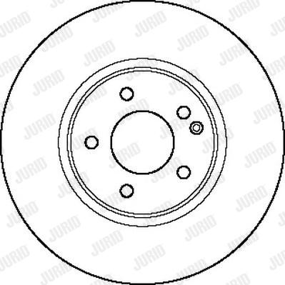 Jurid 562097J - Kočioni disk www.molydon.hr