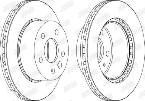 Jurid 562054J - Kočioni disk www.molydon.hr