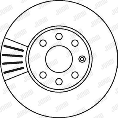 Jurid 562069J - Kočioni disk www.molydon.hr