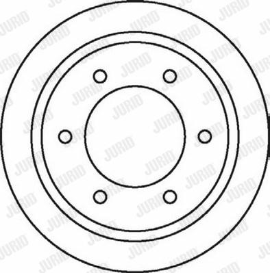 Jurid 562064J - Kočioni disk www.molydon.hr