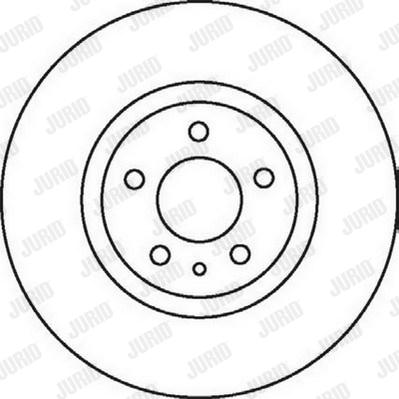 Jurid 562061J - Kočioni disk www.molydon.hr