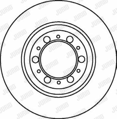 Jurid 562063J - Kočioni disk www.molydon.hr