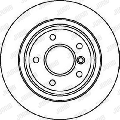 Jurid 562062J-1 - Kočioni disk www.molydon.hr