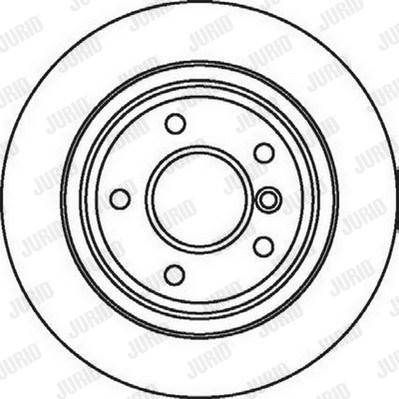 Jurid 562062J - Kočioni disk www.molydon.hr