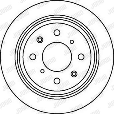 Jurid 562016J - Kočioni disk www.molydon.hr