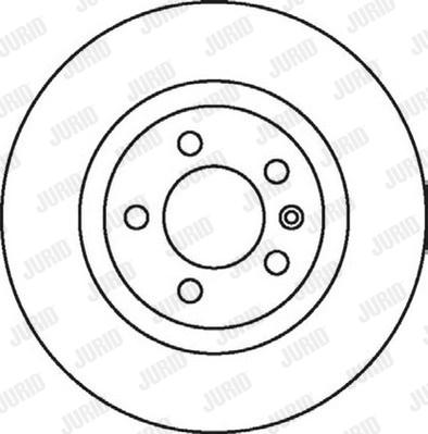 Jurid 562081J - Kočioni disk www.molydon.hr