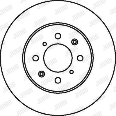 Jurid 562082J - Kočioni disk www.molydon.hr