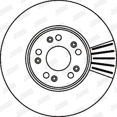 Jurid 562023J - Kočioni disk www.molydon.hr