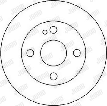 Jurid 562022J - Kočioni disk www.molydon.hr