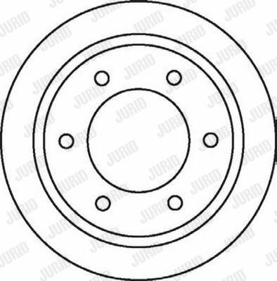 Jurid 562074J - Kočioni disk www.molydon.hr