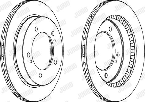 Jurid 562075J - Kočioni disk www.molydon.hr