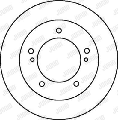 Jurid 562075J - Kočioni disk www.molydon.hr