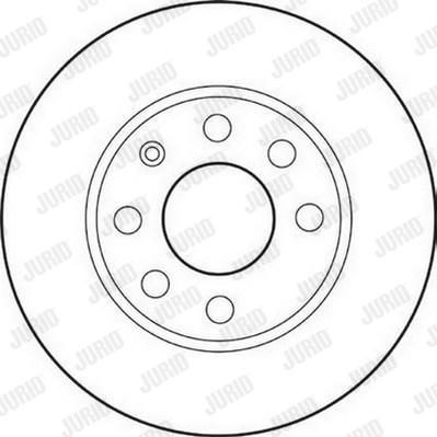 Jurid 562195J - Kočioni disk www.molydon.hr