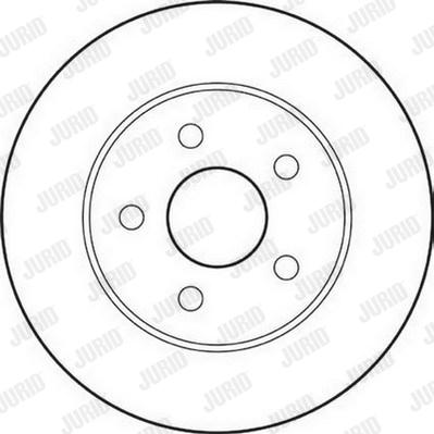 Jurid 562193J - Kočioni disk www.molydon.hr