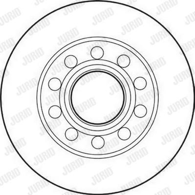 Jurid 562192J - Kočioni disk www.molydon.hr