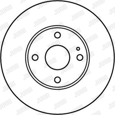 Jurid 562197JC-1 - Kočioni disk www.molydon.hr