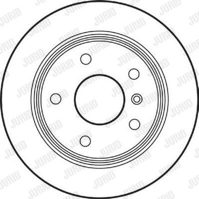 Jurid 562149J-1 - Kočioni disk www.molydon.hr