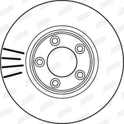 Jurid 562145J - Kočioni disk www.molydon.hr