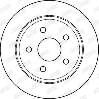 Jurid 562148J - Kočioni disk www.molydon.hr