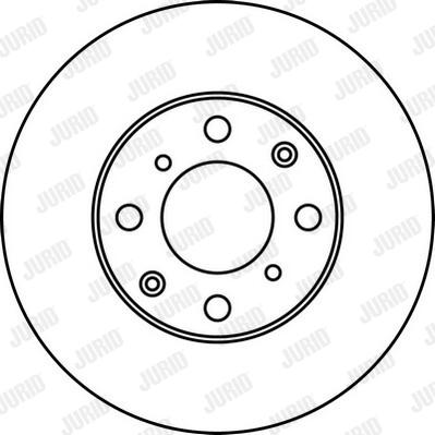 Jurid 562142JC-1 - Kočioni disk www.molydon.hr