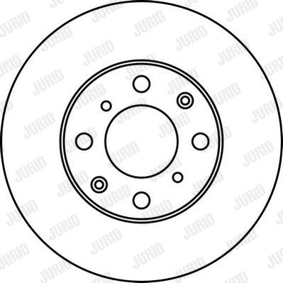 Jurid 562142J - Kočioni disk www.molydon.hr