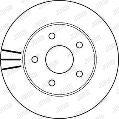 Jurid 562147J - Kočioni disk www.molydon.hr