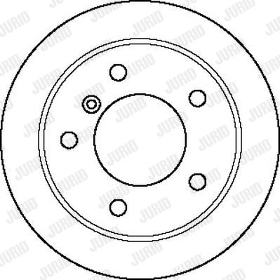 Jurid 562156J - Kočioni disk www.molydon.hr