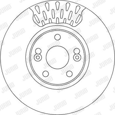 Jurid 562150J - Kočioni disk www.molydon.hr