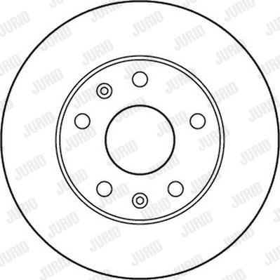 Jurid 562153J - Kočioni disk www.molydon.hr