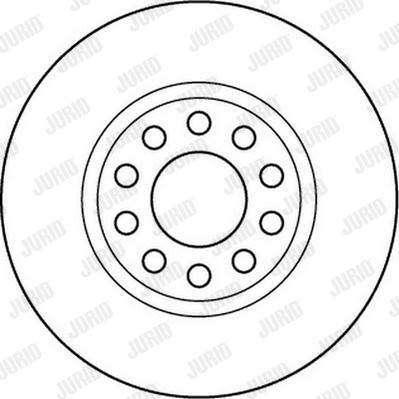 Jurid 562152J - Kočioni disk www.molydon.hr