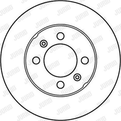 Jurid 562157J - Kočioni disk www.molydon.hr