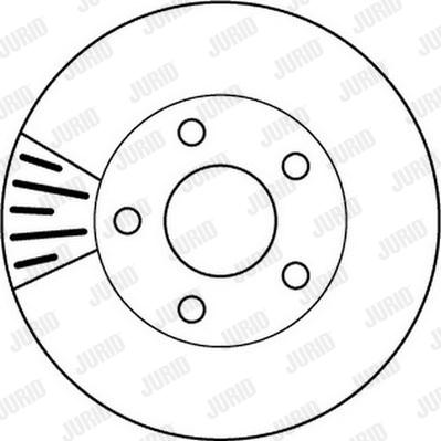 Jurid 562160J - Kočioni disk www.molydon.hr