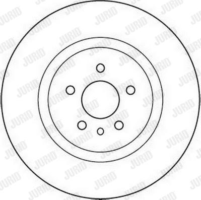 Jurid 562106J - Kočioni disk www.molydon.hr