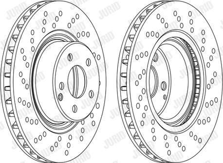 Jurid 562101J - Kočioni disk www.molydon.hr