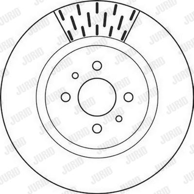 Jurid 562108J - Kočioni disk www.molydon.hr