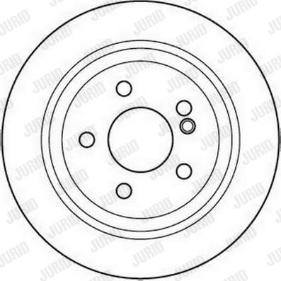 Jurid 562102J - Kočioni disk www.molydon.hr