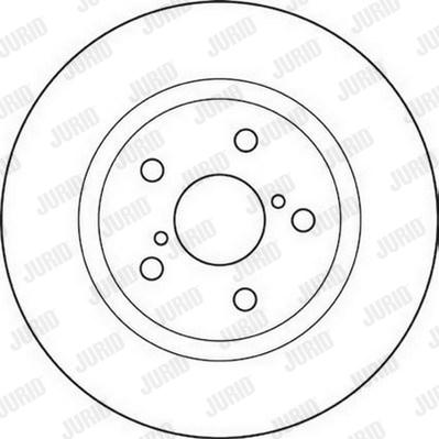 Jurid 562119J - Kočioni disk www.molydon.hr