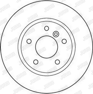 Jurid 562110J-1 - Kočioni disk www.molydon.hr