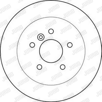 Jurid 562111JC-1 - Kočioni disk www.molydon.hr