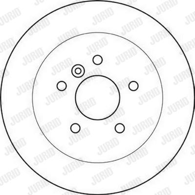 Jurid 562111J - Kočioni disk www.molydon.hr