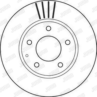 Jurid 562112J - Kočioni disk www.molydon.hr