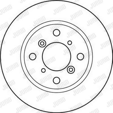 Jurid 562117JC - Kočioni disk www.molydon.hr