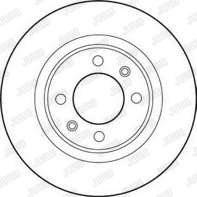 Jurid 562189J - Kočioni disk www.molydon.hr